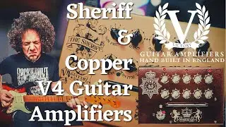 Совершенно новые усилители Victory V4 и новые функции | Victory Sheriff & Copper