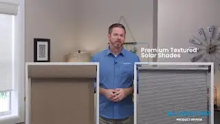 Product Expert Review - Blindster Premium Textured Solar Shades