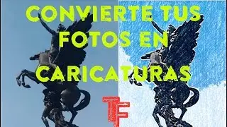 Cómo Convertir Fotos en Caricaturas