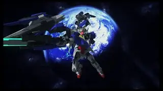 00 Gundam/Raiser/Seven Sword Demonstration - Gundam Breaker 3 (English)