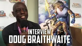 X-O MANOWAR, JUSTICE et VALIANT COMICS : l'interview vid&eacute;o de DOUG BRAITHWAITE