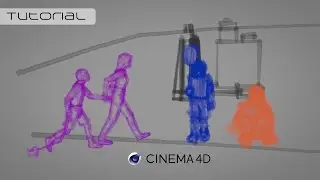 C4D Tutorial: Watercolor Stroke