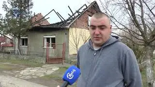 TV BEČEJ: Izgoreo dom porodice Janković iz Bečeja