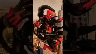 Marvel&rsquo;s Spider-man 2 Tom Holland&rsquo;s Hybrid Suit PS5 4K Smooth