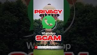 Whatsapp BAN in India soon ? Privacy SCAM Exposed #Shorts