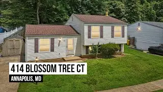 414 Blossom Tree Court Annapolis MD 21409 - Cinematic Tour
