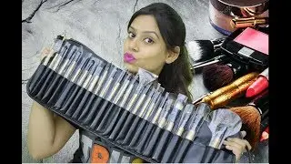 PUNA STORE 24 PCS MAKEUP BRUSH SET||AFFORDABLE BRUSHES|| REVIEW VIDEO