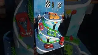 car on cake | birthday cake | cake for children's | car cake