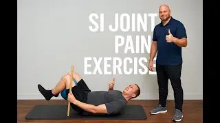 Jammed SI Joint? Try These Movements to Release Pain Fast!