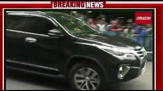 Rujira appears at CGO complex, two ED officials come from Delhi to interrogate Abhishek-wife.