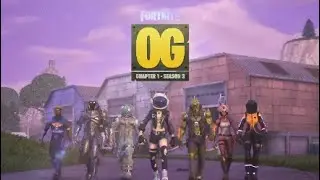 Fortnite OG: Season 3 Battle Pass!!