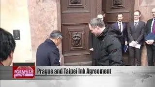 Prague and Taipei ink sister city agreement