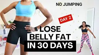 30 Day Belly Fat Challenge | Day 2: Standing Fat Burn