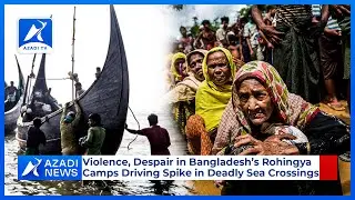 Rohingya News | 11 December 2022 - Azadi TV
