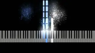 Teddy Swims - Lose Control Piano Sheet Music, Synthesia Preview