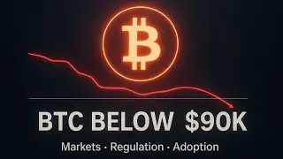 Crypto News : Bitcoin Below $90K, SEC Tokenized Stocks, Banks & YouTube Stablecoin Pay!