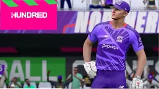 Harry Brook Magnificent Hundred in THE HUNDRED Cricket 24 #thehundredlive #cricket24 #harrybrook