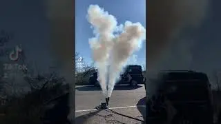 Twin Head CO2 Jets Test