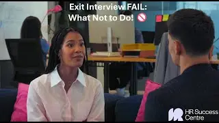 Exit Interview Gone Wrong! | How NOT to Handle Employee Departures