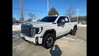 2024 GMC Sierra 2500HD Denali Kansas City, Tiffani Springs, Platte City, Gladstone, Levenworth ...