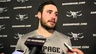 Postgame: Taylor Beck 3/4/16