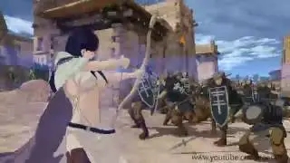 Arslan Senki Musou - All Character Special Attack Exhibition