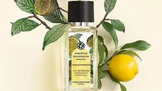 Ив роше заказ 🌷 Yves Rocher ESSENCES BOTANIQUES || Обзор новинки ONDES POSITIVES 🍋