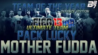 FIFA 13 Ultimate Team | TOTY Pack Opening | 01 The Defenders 40k FIFA Points Highlights!
