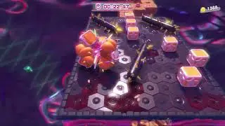 いそげ！くずれるニードルロード / Rush and Roll! Falling Needle Road【星のカービィディスカバリー/Kirby and the Forgotten Land】