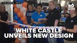 White Castle unveils &lsquo;Castle of Tomorrow&rsquo; with robots, new design in Columbus