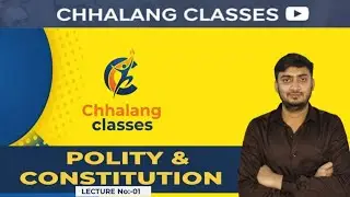 Constitution & Polity  l Lecture:-01