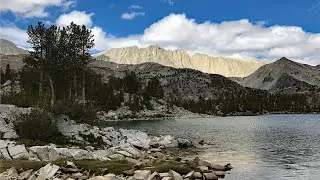 Hiking the Little Lakes Valley to Gem Lakes and Morgan Pass - Sierra Nevada
