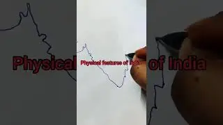 PHYSICAL FEATURES OF INDIA - GEOGRAPHY -TNPSC (in Tamil)