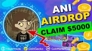 Ani-Grok Companion (ANI) AIRDROP $500 | AI + Anime Project Goes Viral &ndash; Claim Now!