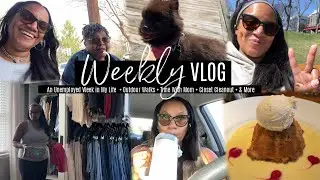 Vlog #154 | An Unemployed Week in my Life | Outdoor Walks | Time with Mom | Closet Cleanout | & More