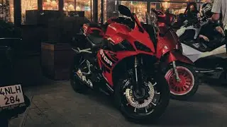 Otomatik racing motosiklet Rks 450 RA ilk rodaj bakımı ve ufak deneyimler
