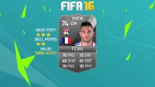 FIFA 16   FUTURE SILVER BEASTS LYON