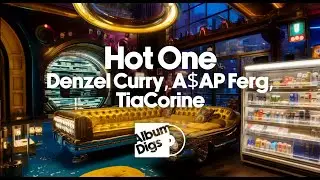 Denzel Curry, A$AP Ferg, TiaCorine - Hot One [Album Digs Visualizer]