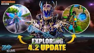 4.2 NEW UPDATE LIVE🔴 GAMEPLAY IS HERE | ZAP IS LIVE | #bgmi #pubgmobile #newupdate #gaming #gameplay