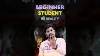 BEGINNER STUDENT की REALITY 🤫 || KanpurWala Vikrant #ssccgl2024 #beginners #ssccgl #sscchsl2024 #ssc