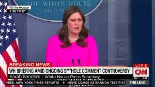 Cecilia Vega Grills Sarah Sanders on Trump Preferring Immigrants From Norway: &lsquo;That&rsquo;s About Race!&rsquo;