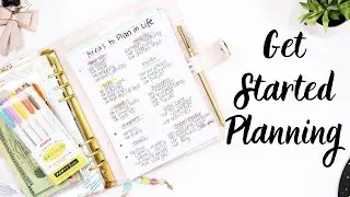 How To Plan: Areas In Your Life That Need A Plan