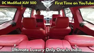 The Ultimate DC Modified Mahindra XUV 500 I First Time on YouTube | #ChawlaMotor | #NewToExplore