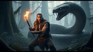 Echoes from the Swamp: The Terrifying Encounter Between Kaelen and the Ancient Titanoboa