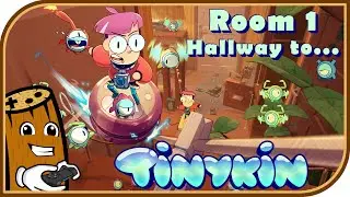 Tinykin - The Hallway is HUGE - chill playthrough Ep 5
