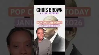Pop Culture Today! Chris Brown: History of Violence, Mary J Blige Residency, Euphoria & More #shorts