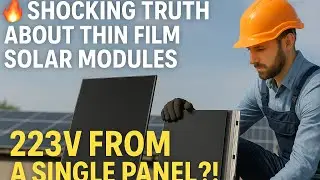 How to install Thin Film Solar Module | 505-590 Wp | First Solar