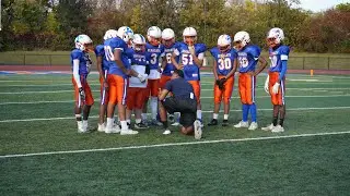 York High Bearcat vs Eastern York Knights 7/8th Grade York, Pa 2024
