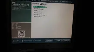 Enabling or disabling Intel Hyperthreading on HPE Server Proliant DL380 Gen10