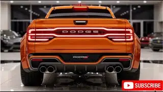 2026 Dodge Demon Pickup Review | Supercharged Muscle Truck Explained